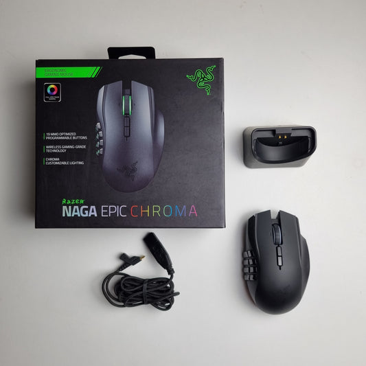 Razer Naga Epic Chroma MMO/MOBA Gaming Mouse