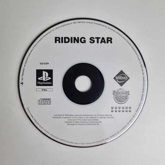 Riding Star | Playstation PS1