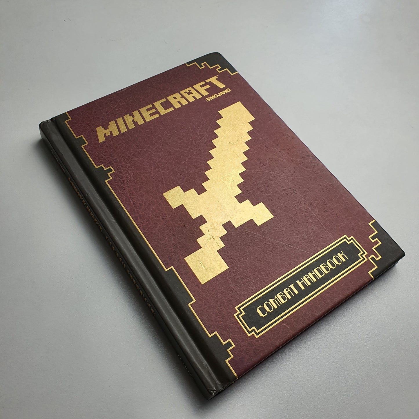 Official Minecraft 'Combat Handbook' Mojang