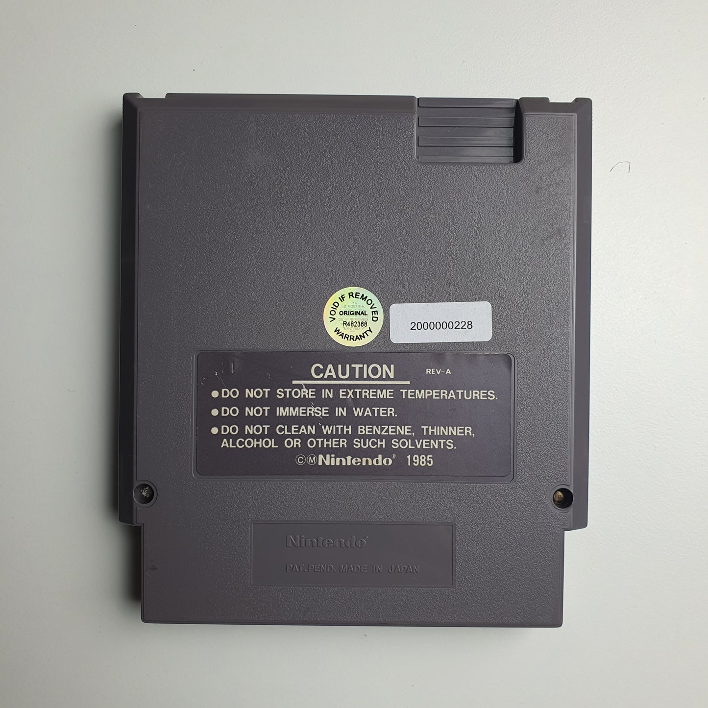 🇺🇸 The Black Bass (US) | Nintendo NES (NTSC-U)