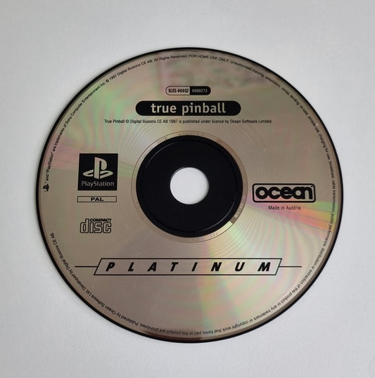 True Pinball | Playstation PS1