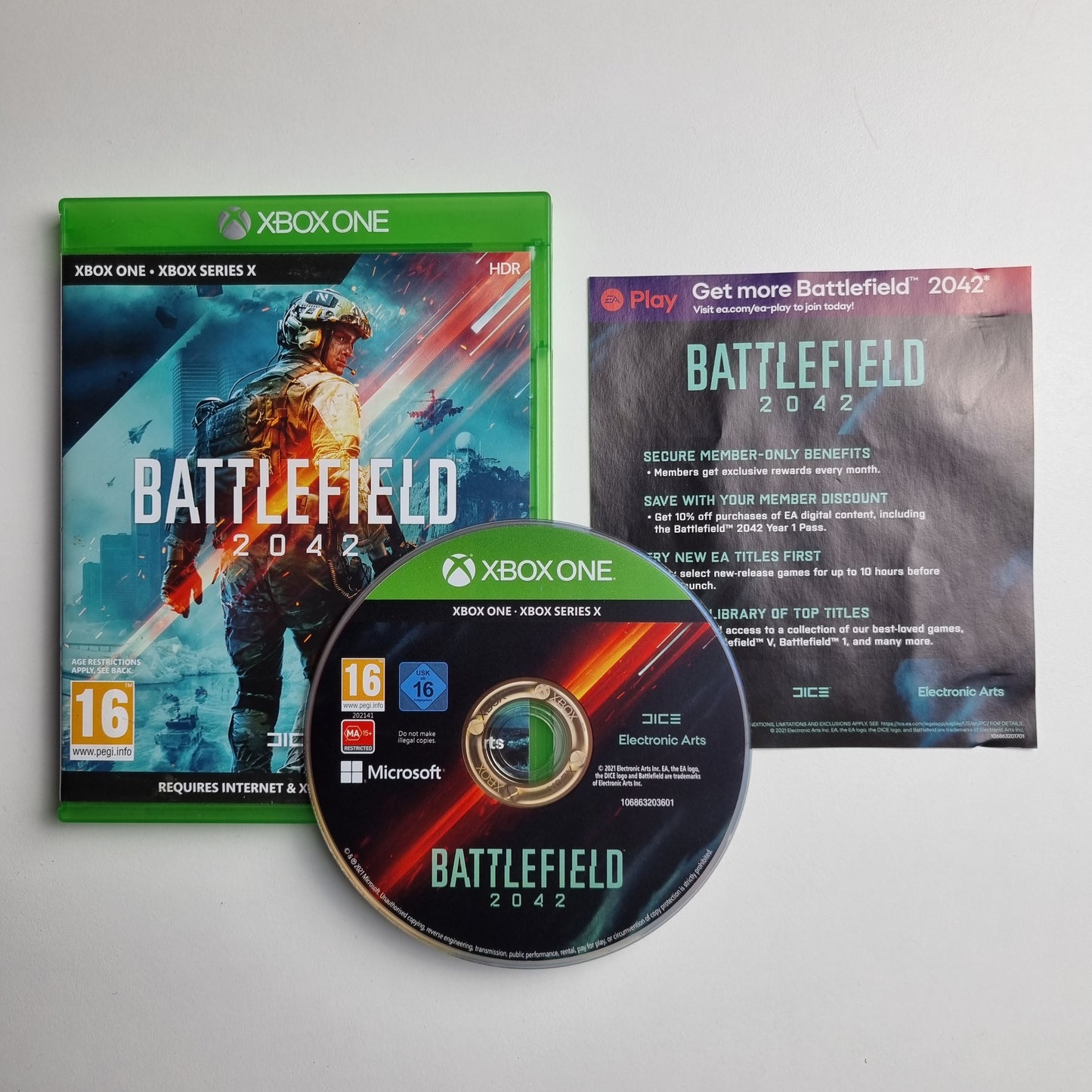 Battlefield 2042 | Xbox One & Xbox Series X