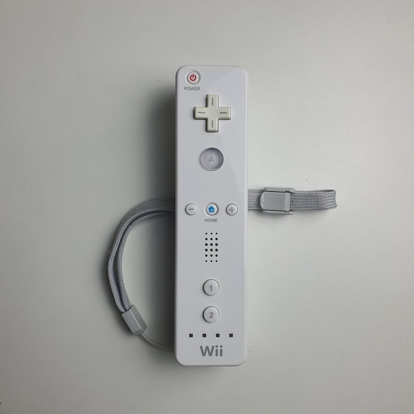 Official Nintendo Wii White Wireless Remote