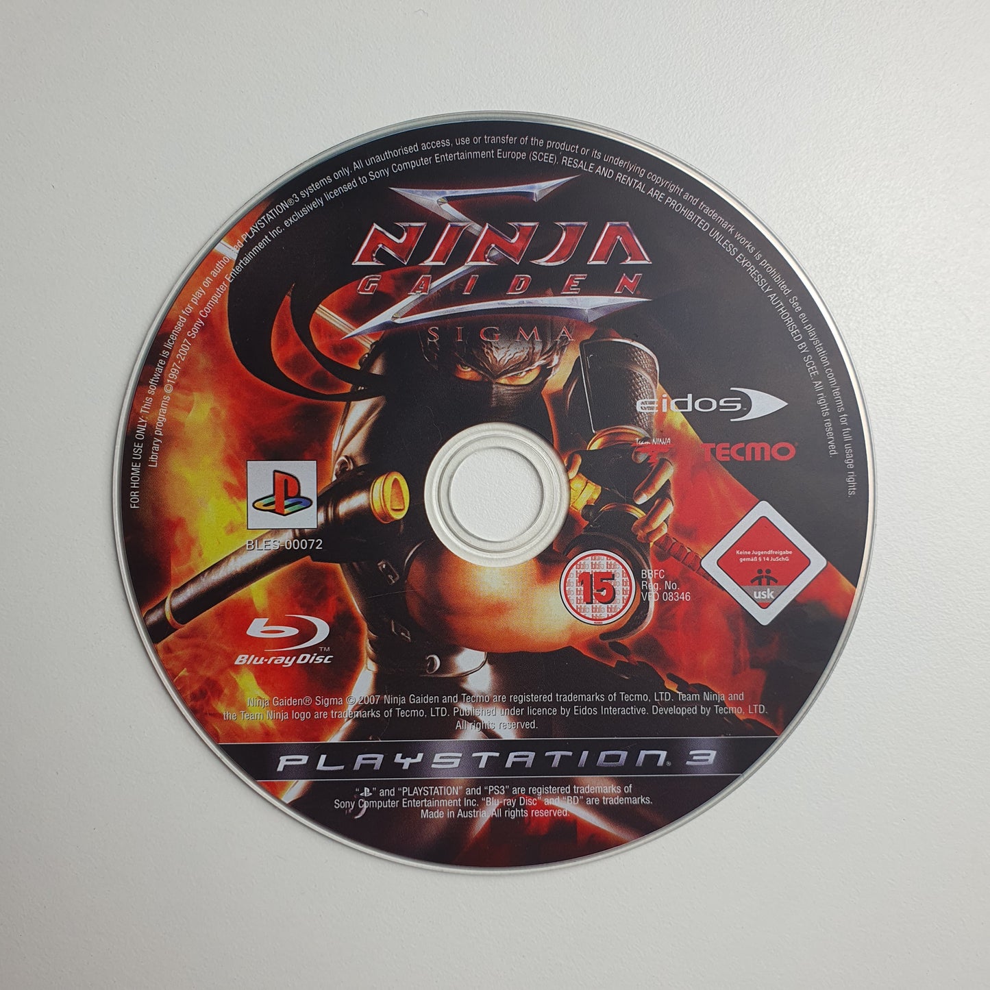 Ninja Gaiden Sigma | PlayStation 3 PS3