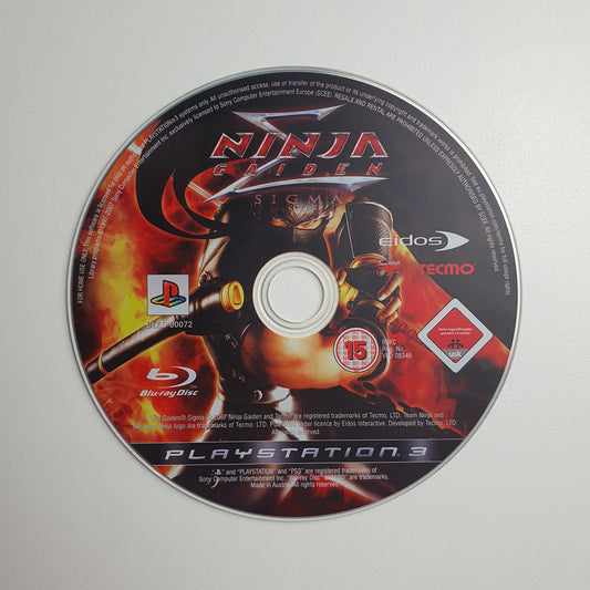 Ninja Gaiden Sigma | PlayStation 3 PS3