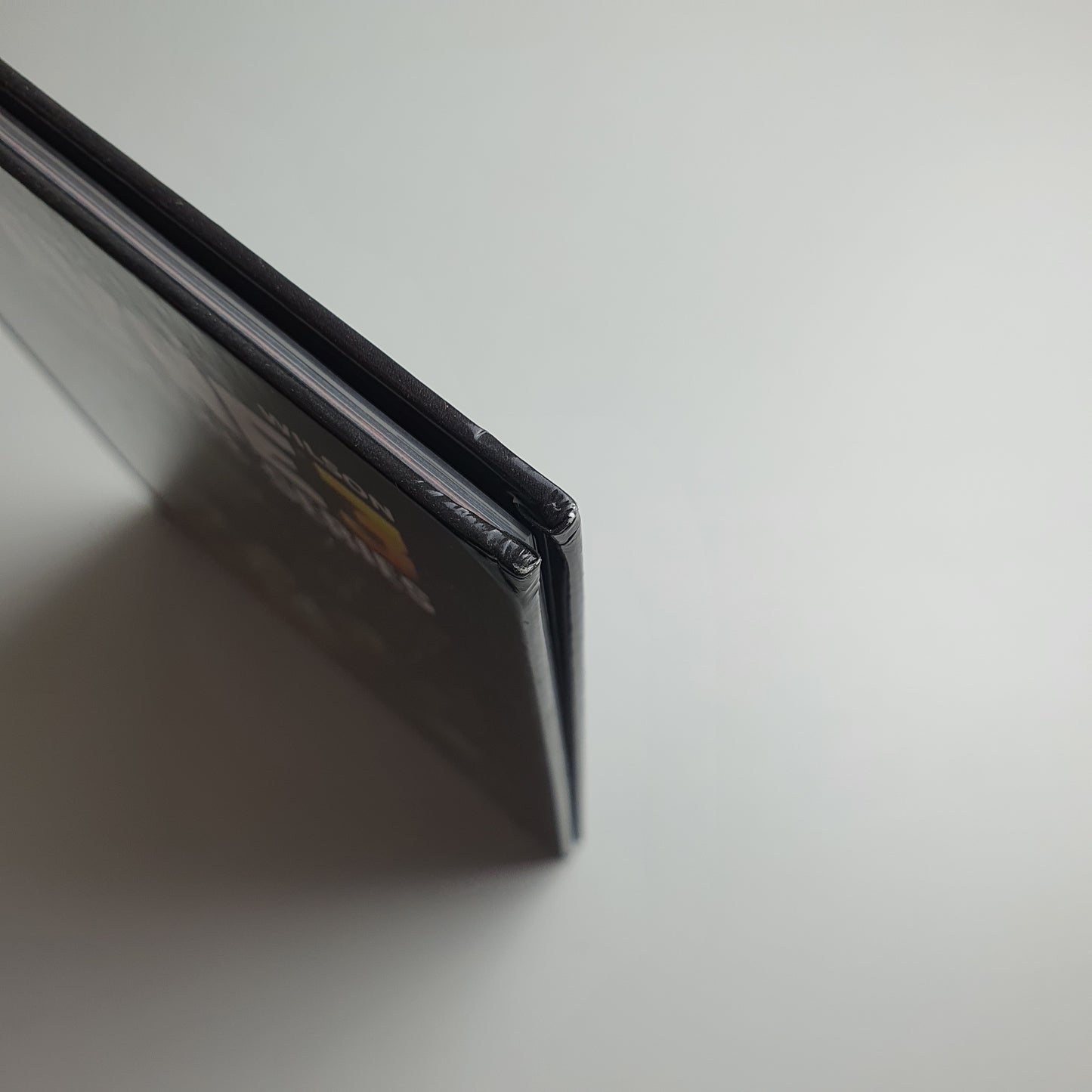The edge of a Max Payne graphic novel