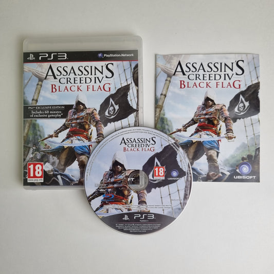Assassin's Creed IV: Black Flag | Playstation 3 PS3