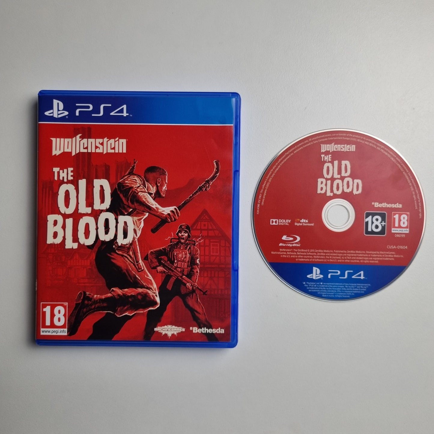 Wolfenstein: The Old Blood | PlayStation 4 PS4
