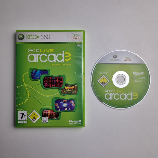 Xbox LIVE Arcade Compilation Disc | Xbox 360