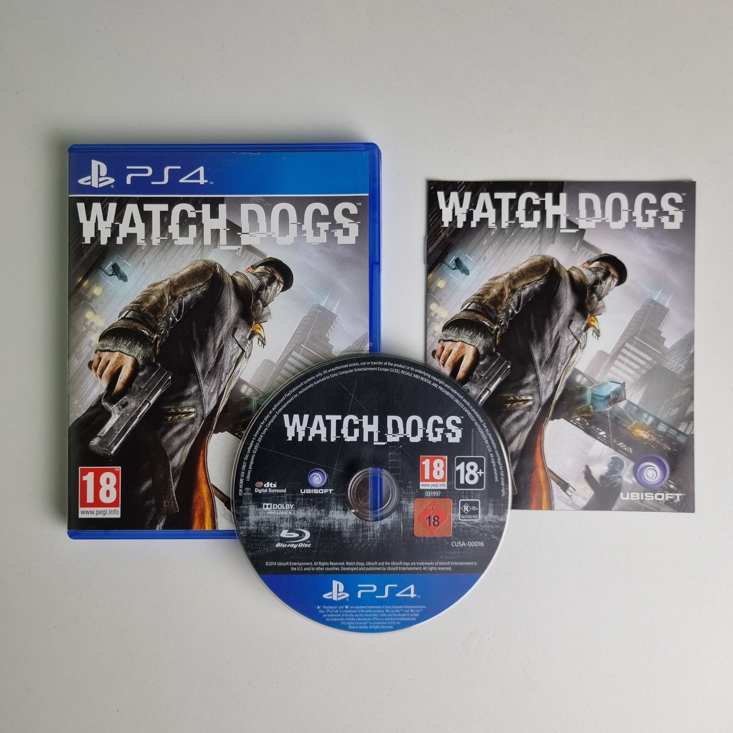 Watch Dogs | PlayStation 4 PS4