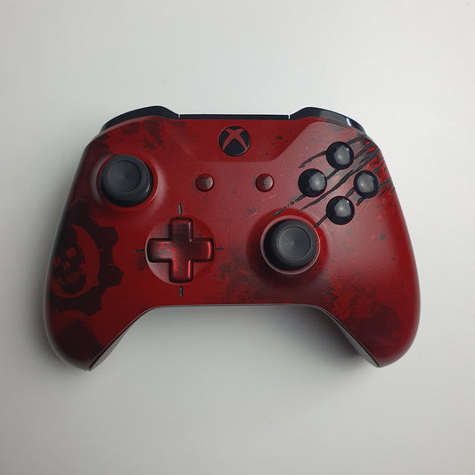 Official Microsoft Xbox Limited Edition 'Gears of War 4: Crimson Omen' Wireless Bluetooth Controller