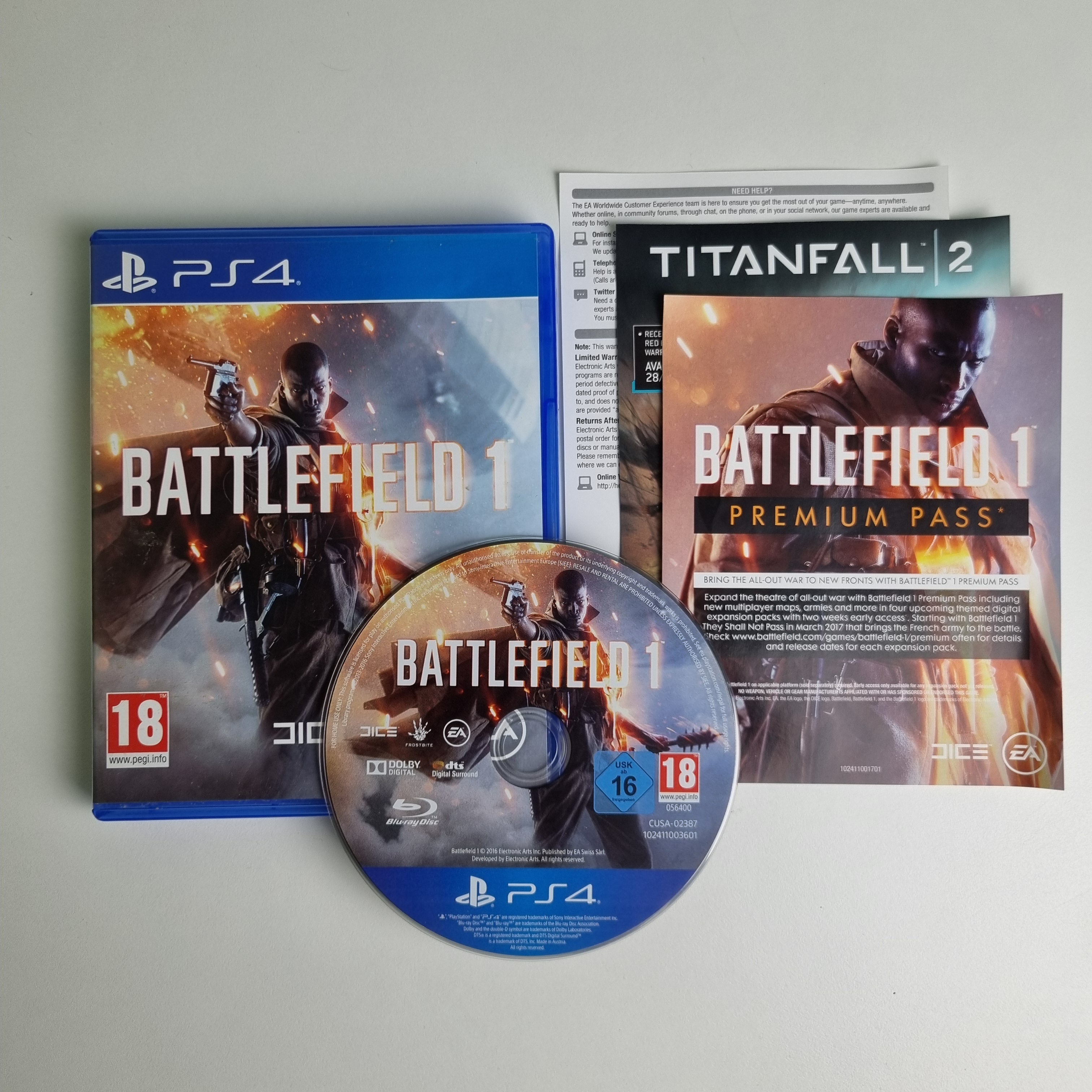 Battlefield 1 | PlayStation 4 PS4 | Buy Now – Dogghead Tech.