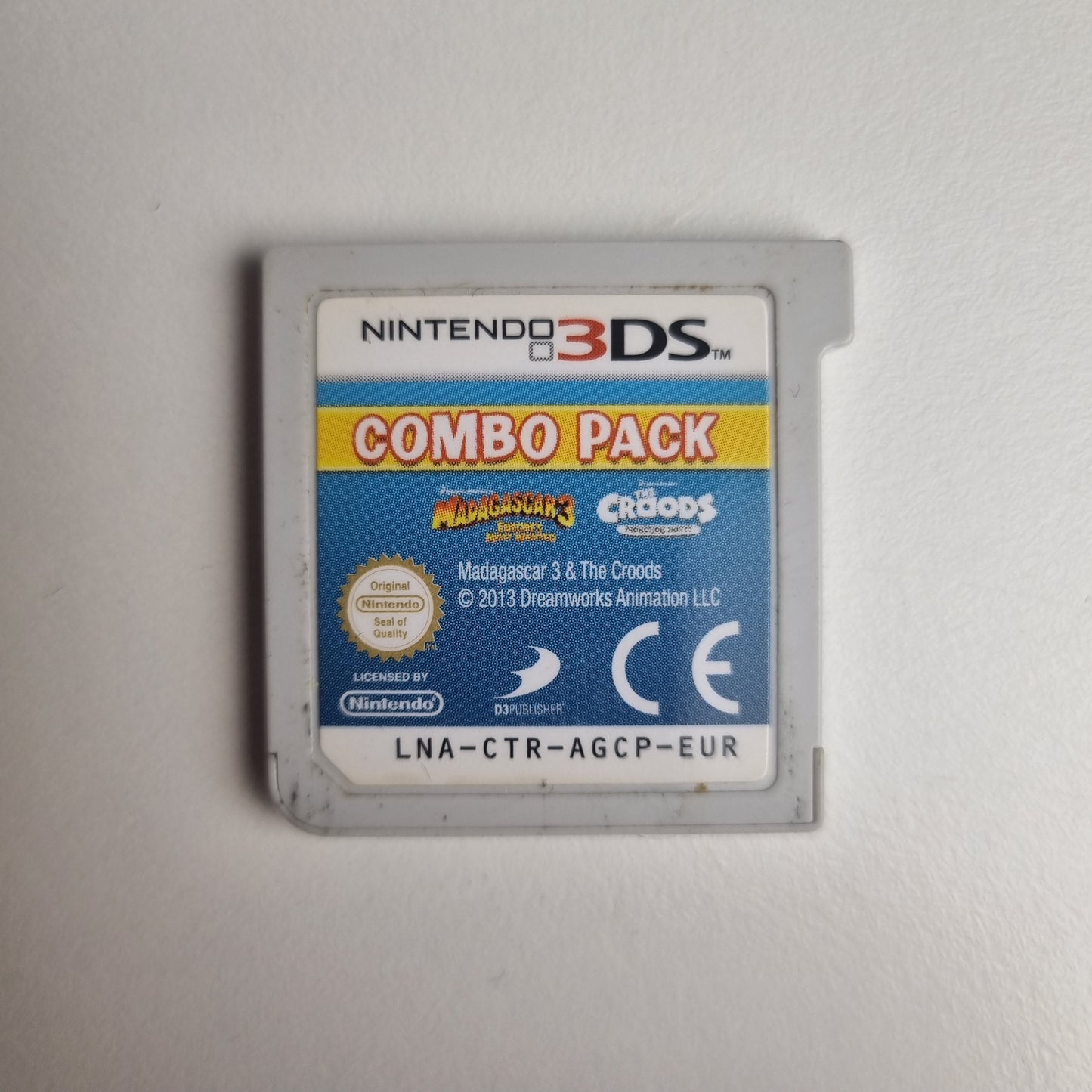 Combo Pack: Madagascar 3 & The Croods | Nintendo 3DS