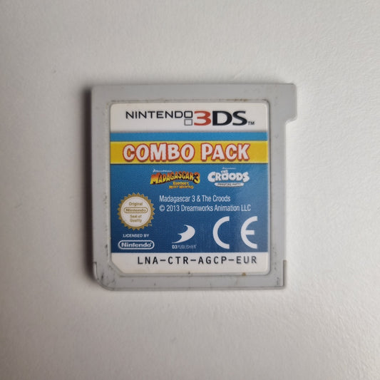Combo Pack: Madagascar 3 & The Croods | Nintendo 3DS