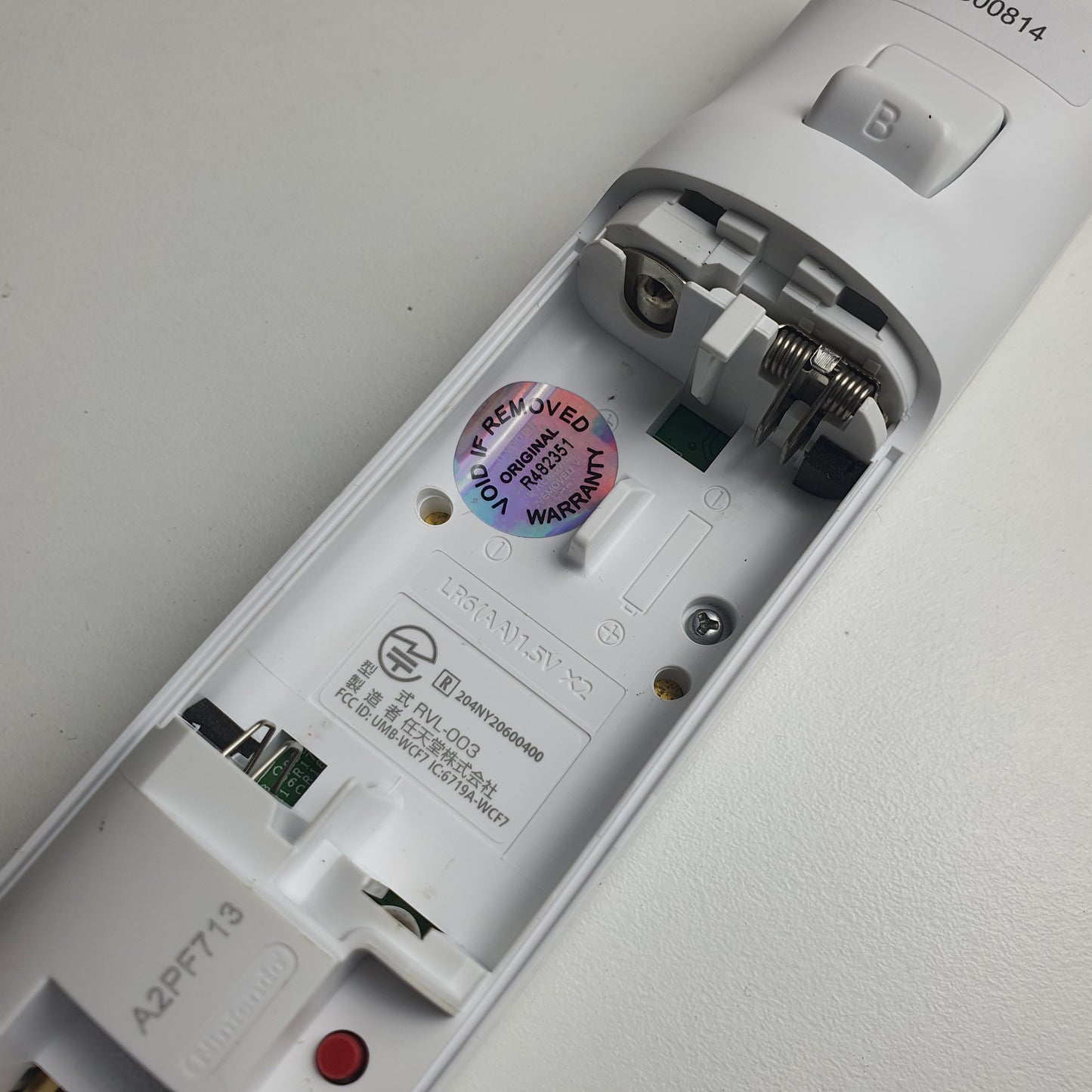 Official Nintendo Wii White Wireless Remote