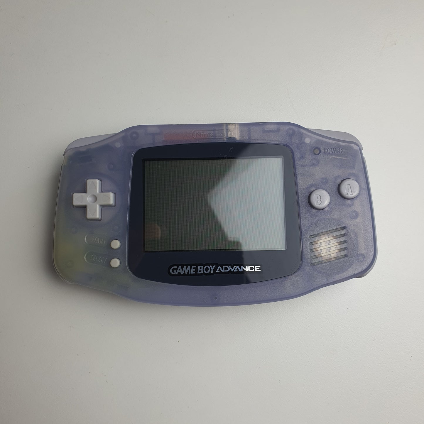Nintendo Game Boy Advance 'Glacier' Handheld Console