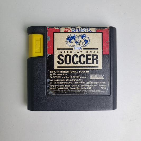 FIFA International Soccer | Sega Mega Drive