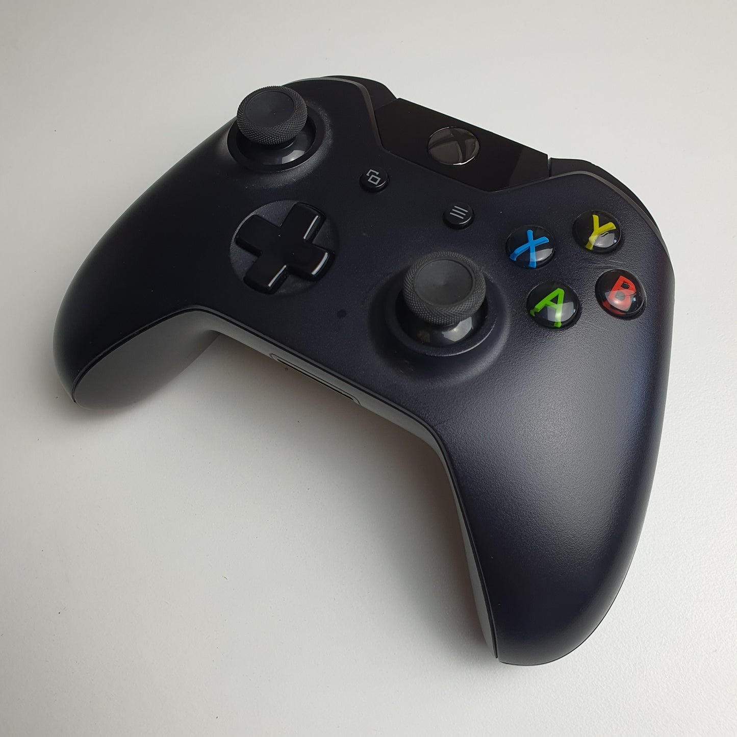 Official Microsoft Xbox One Black Wireless Controller (1537)