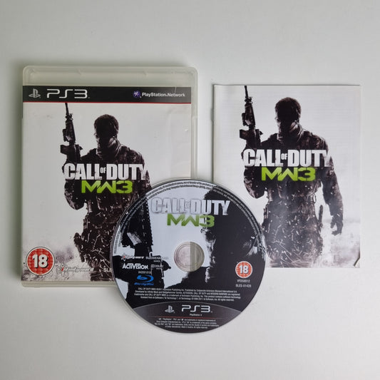 Call of Duty: Modern Warfare 3 | Playstation 3 PS3