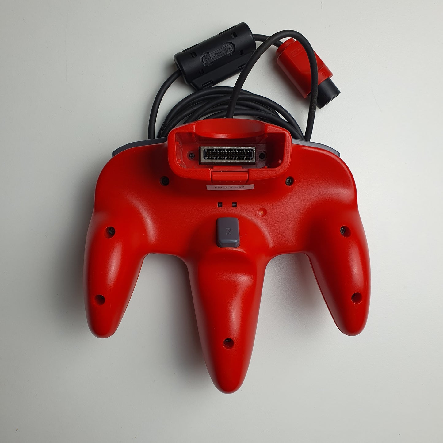 Official Nintendo 64 N64 Red Wired Controller