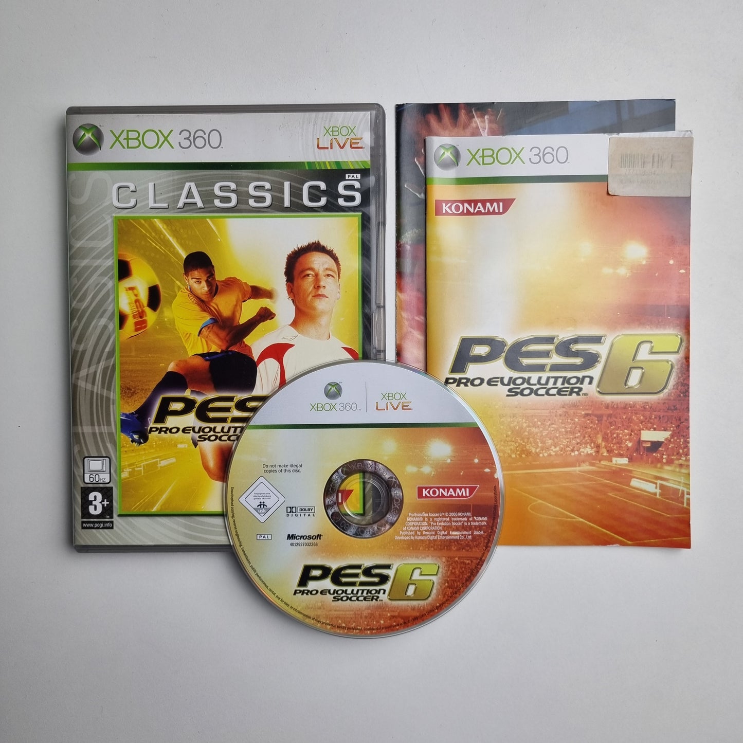Pro Evolution Soccer 6 | Xbox 360