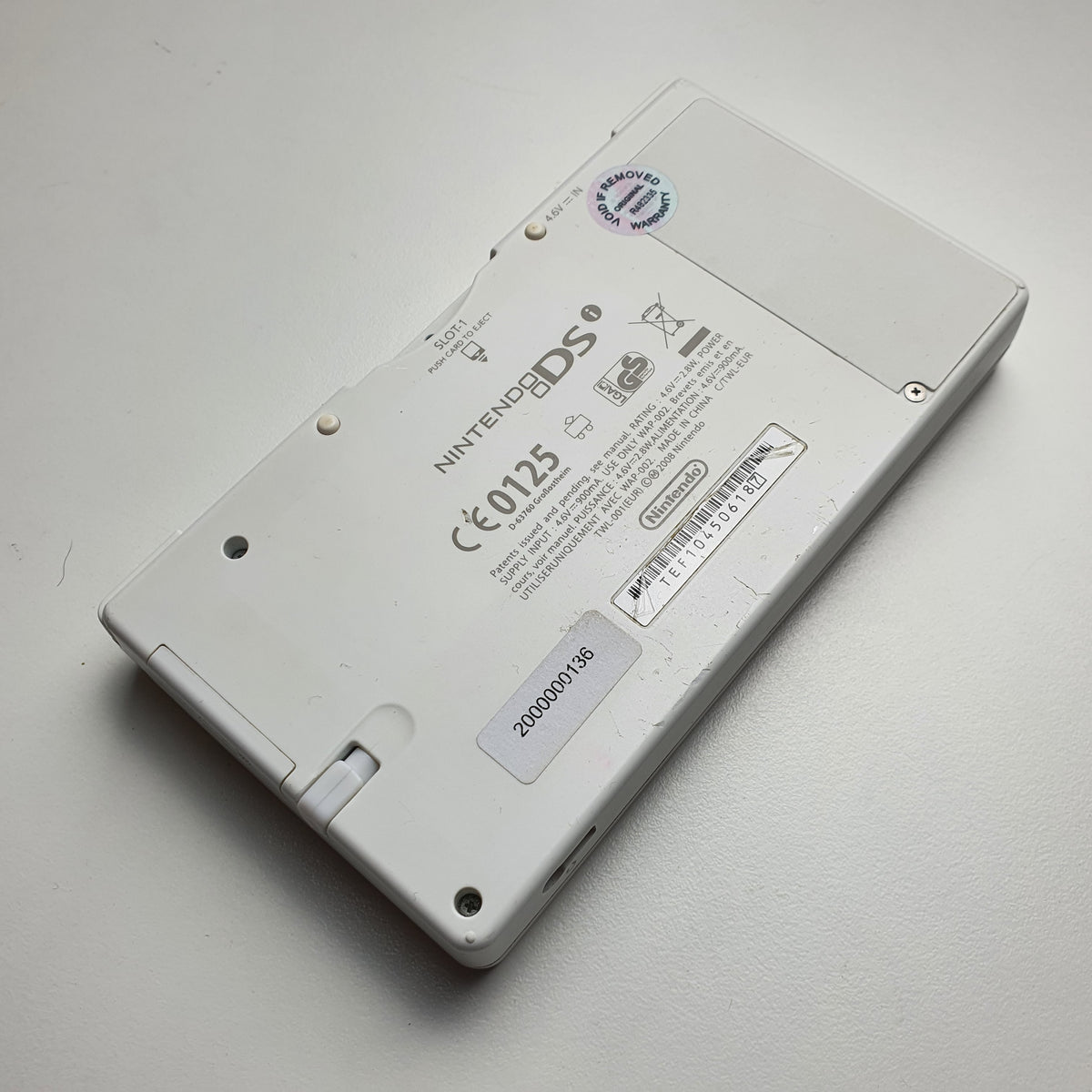 Nintendo DSi White Handheld Console