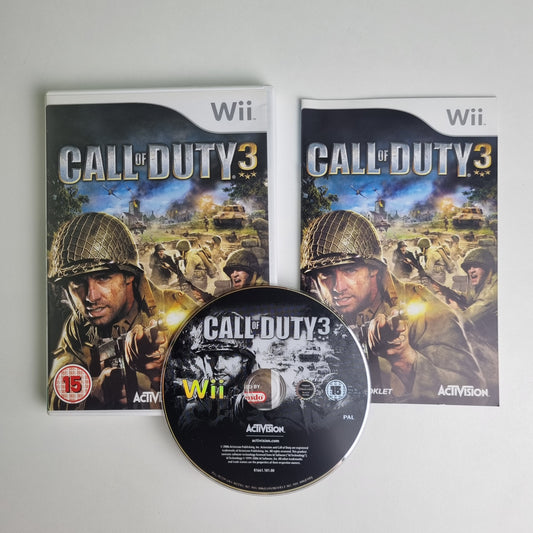 Call Of Duty 3 | Nintendo Wii