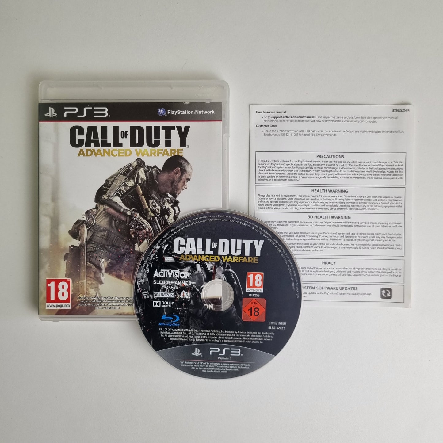 Call of Duty: Advanced Warfare | Playstation 3 PS3