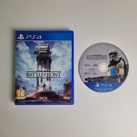 Stars Wars: Battlefront | PlayStation 4 PS4