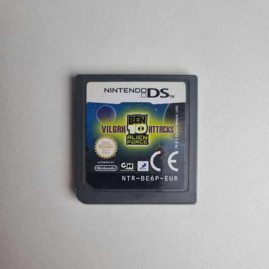 Ben 10 Alien Force: Vilgax Attacks | Nintendo DS