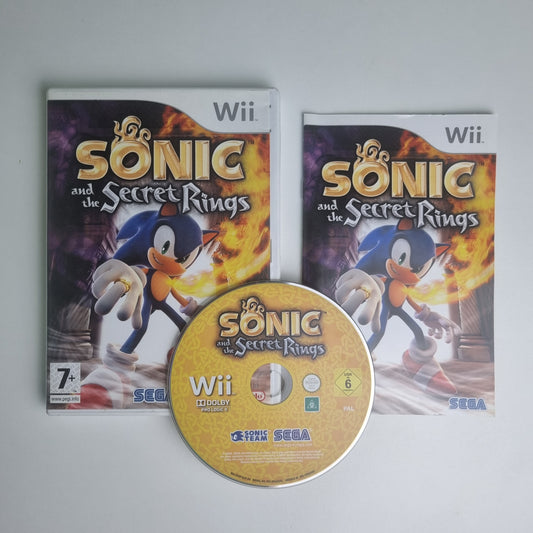 Sonic and the Secret Rings | Nintendo Wii