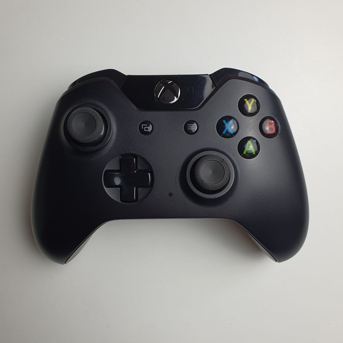 Official Microsoft Xbox One Black Wireless Controller (1537)