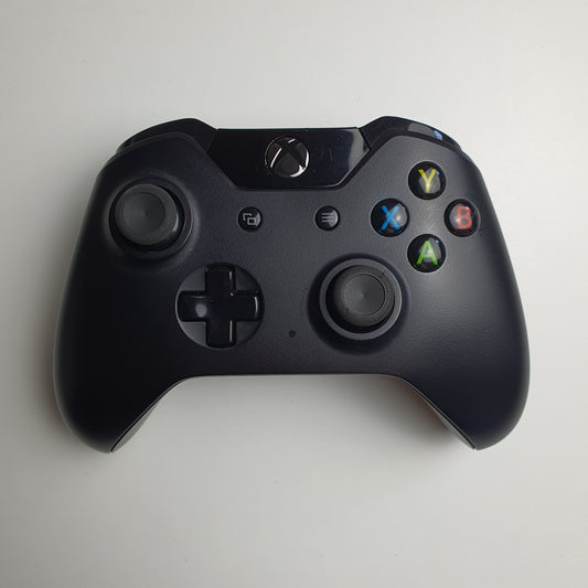 Official Microsoft Xbox One Black Wireless Controller (1537)