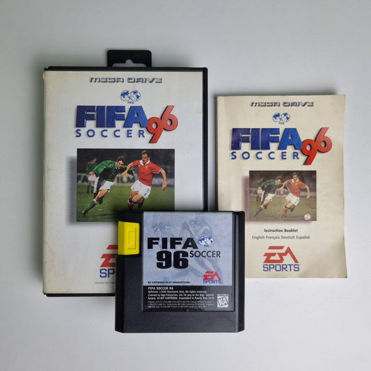 FIFA Soccer 96 | Sega Mega Drive