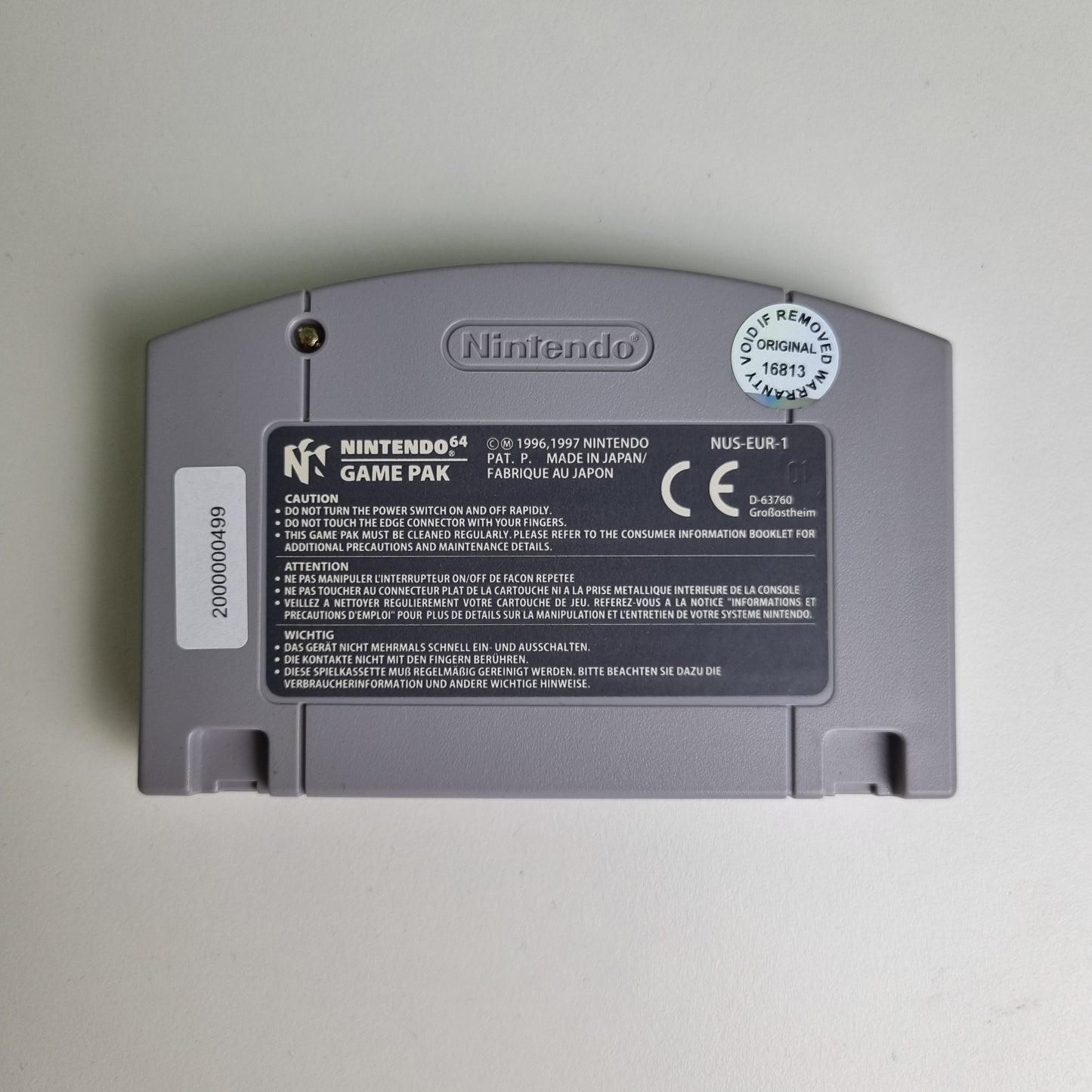 V-Rally: Edition '99 | Nintendo 64 N64