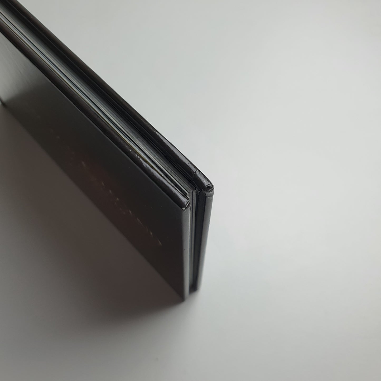 The edge of a Duke Nukem artbook on a grey background.
