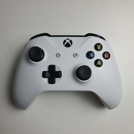 Official Microsoft Xbox One White Wireless Bluetooth Controller