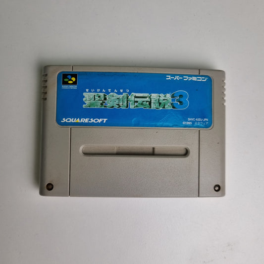 🇯🇵 Seiken Densetsu 3 | Super Famicom (NTSC-J)
