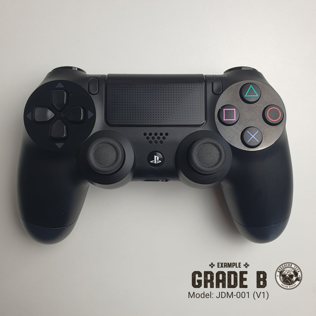 Official Sony PlayStation PS4 DualShock 4 Black Wireless Controller