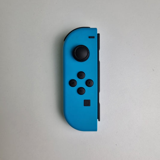 Official Nintendo Switch Neon Blue Joy-Con (Left Side)