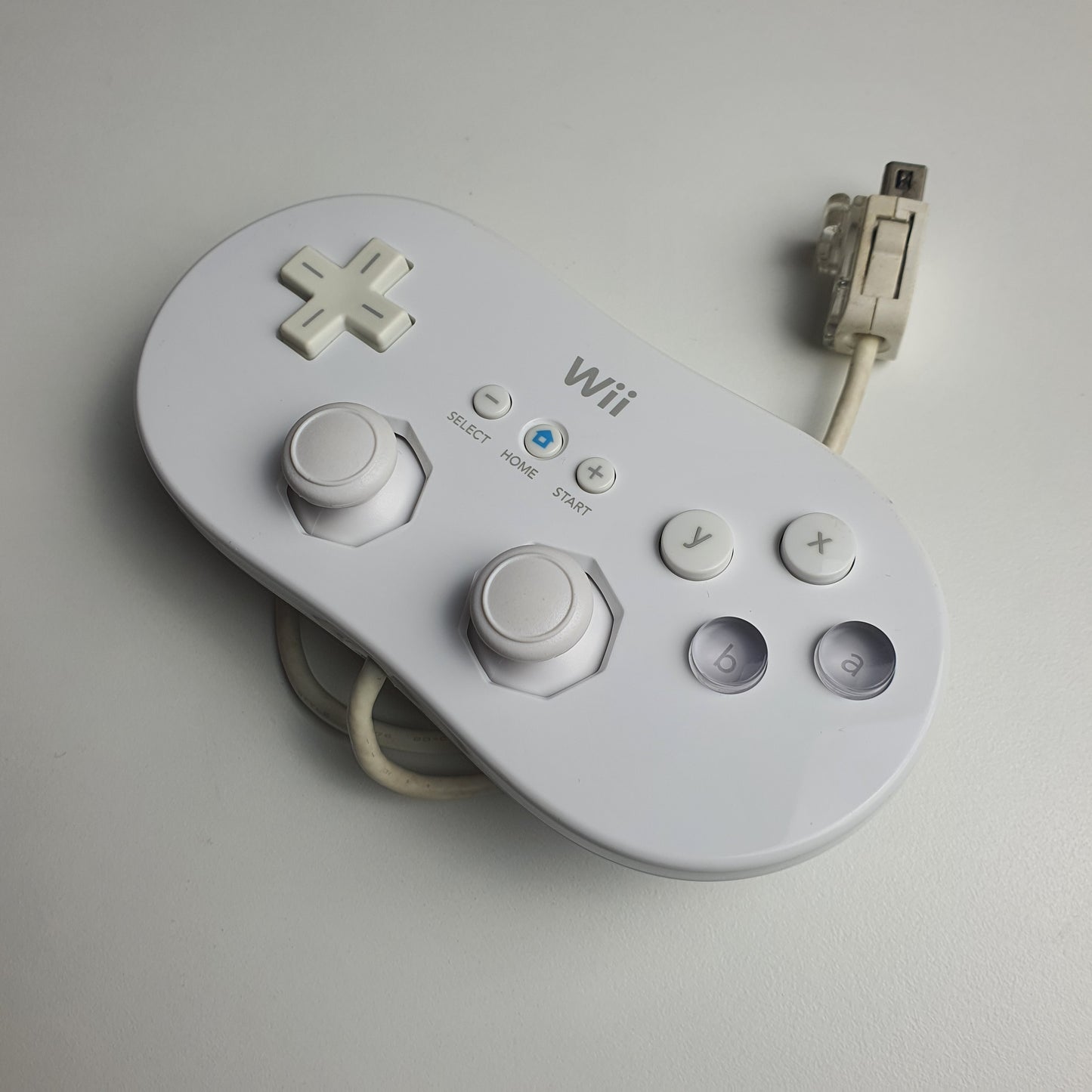 Official Nintendo Wii White Classic Controller