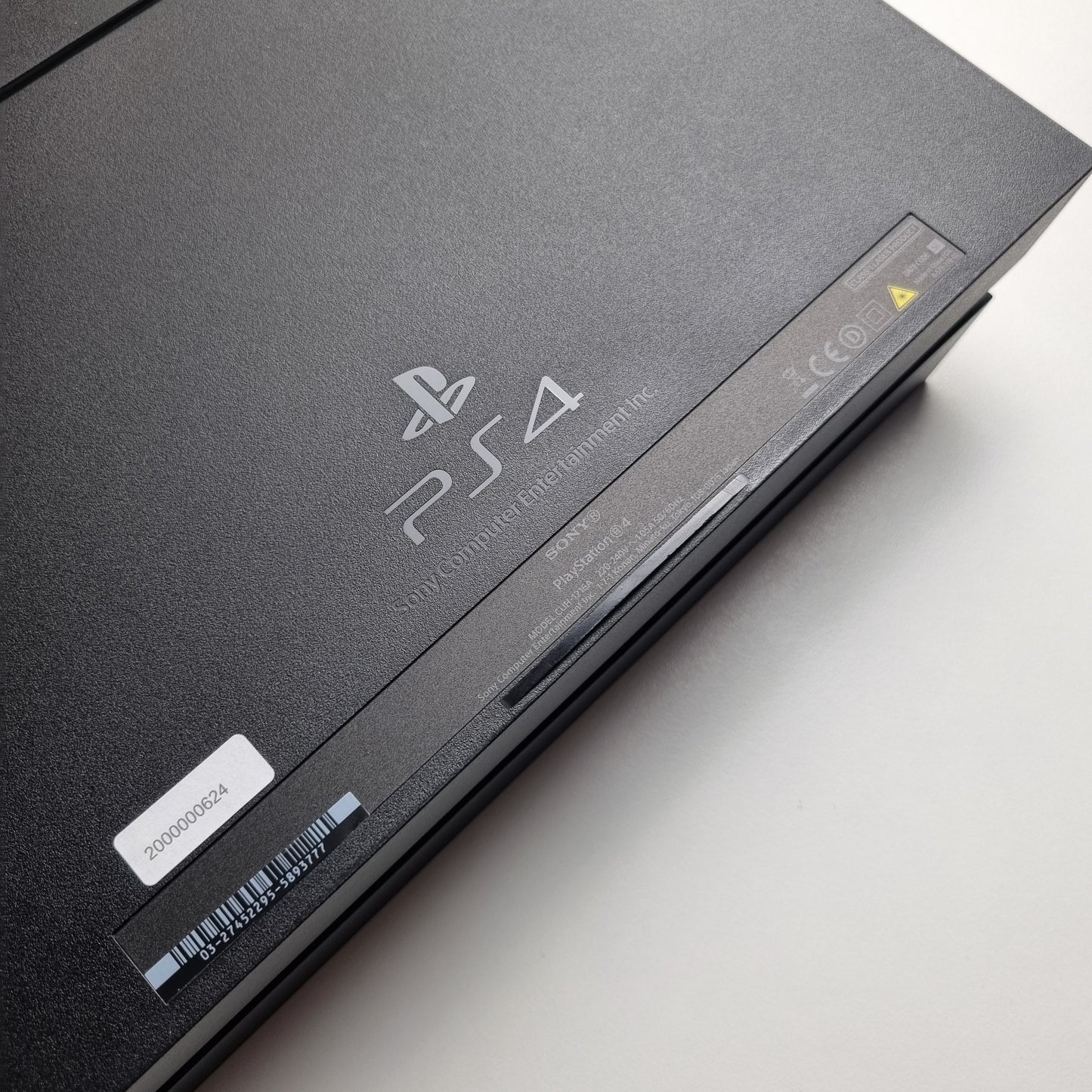 Sony PlayStation 4 PS4 500GB Black Console Bundle - Inc. Console, Controller and Cables