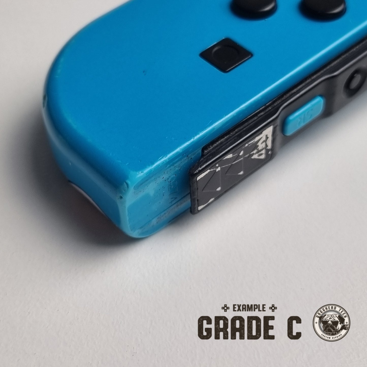 Official Nintendo Switch Neon Blue Joy-Con (Left Side)