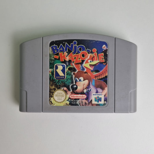 Banjo-Kazooie | Nintendo 64 N64