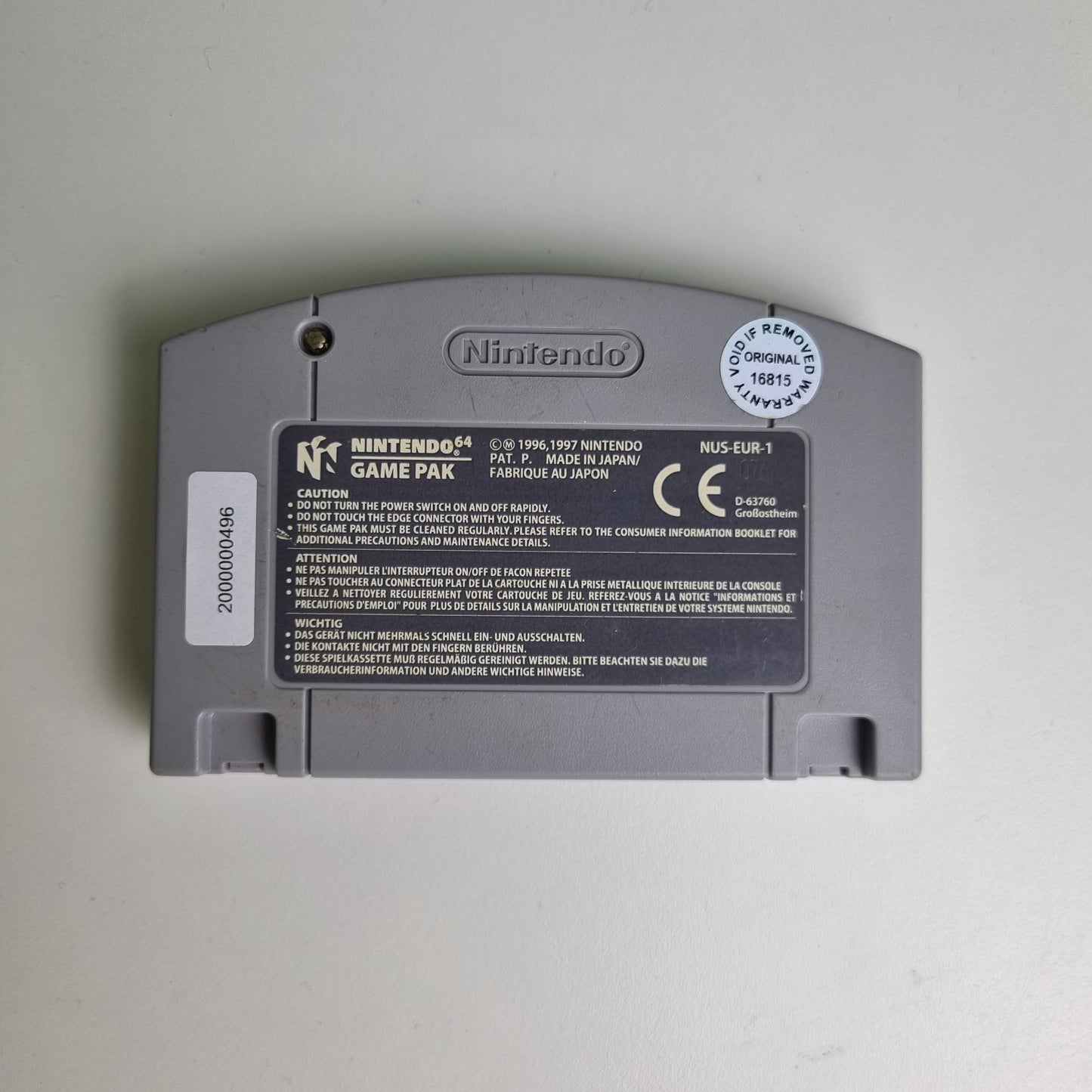 Diddy Kong Racing | Nintendo 64 N64