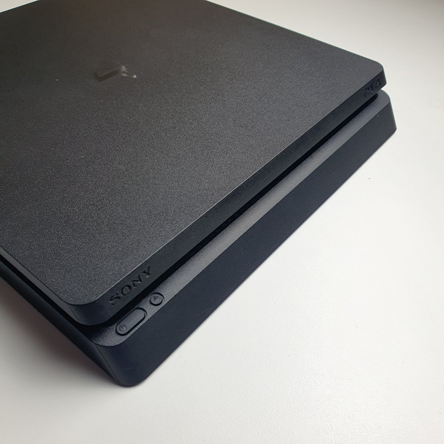 Sony PlayStation 4 PS4 Slim 500GB Black Console Bundle - Inc. Console, Controller and Cables