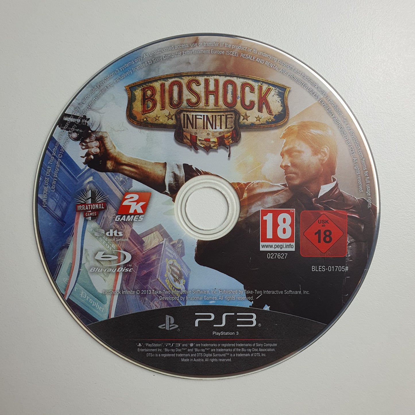Bioshock Infinite | PlayStation 3 PS3