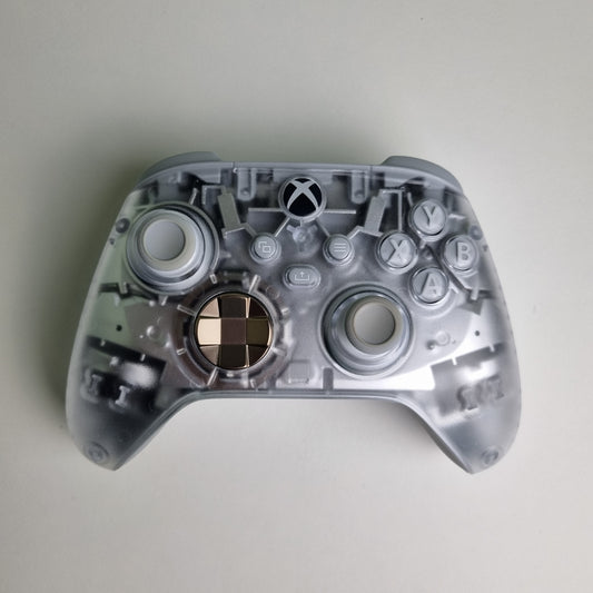 Official Microsoft Xbox Series X|S Wireless Bluetooth 'Ghost Cipher' Controller 1914