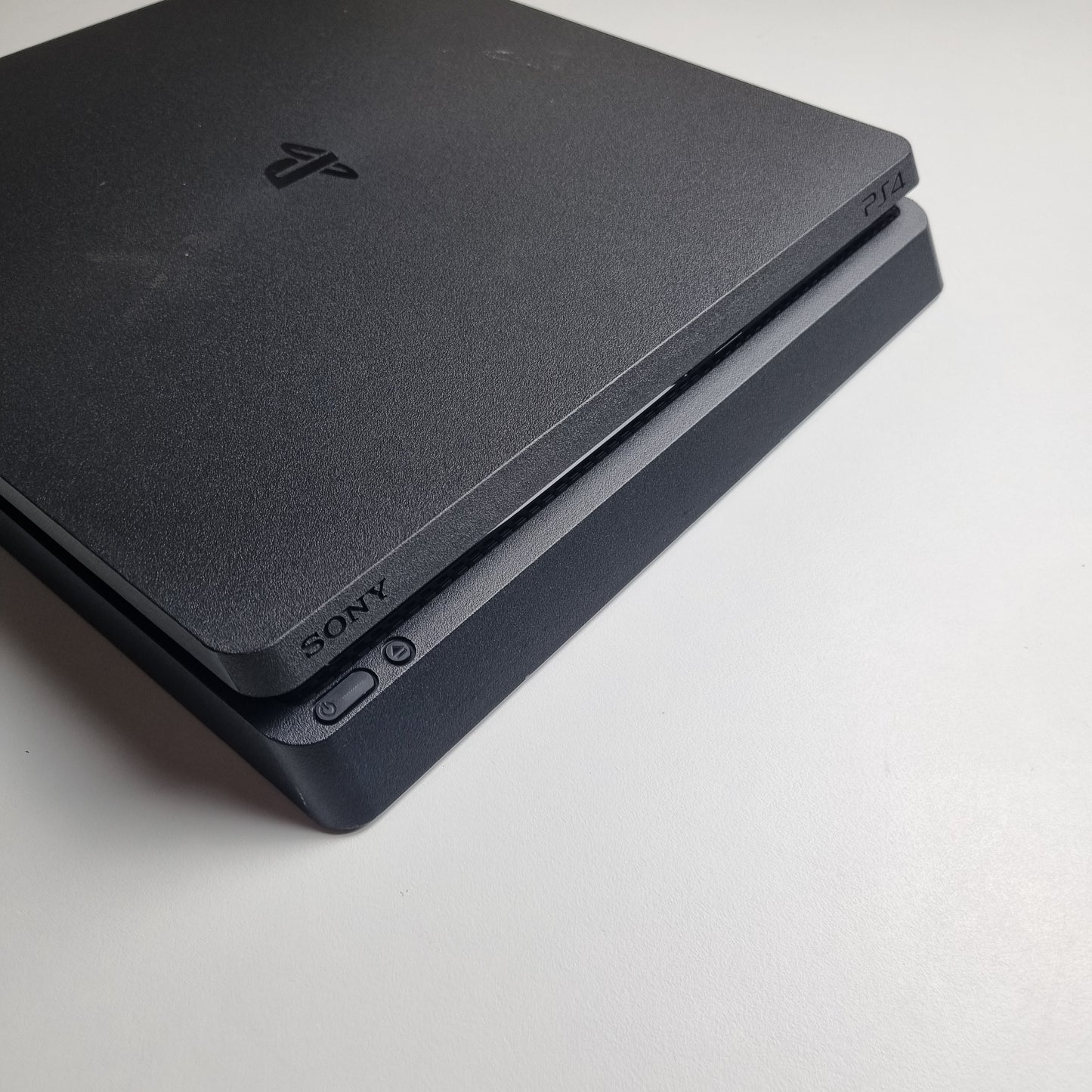 Sony PlayStation 4 PS4 Slim 500GB Black Console Bundle - Inc. Console, Controller and Cables