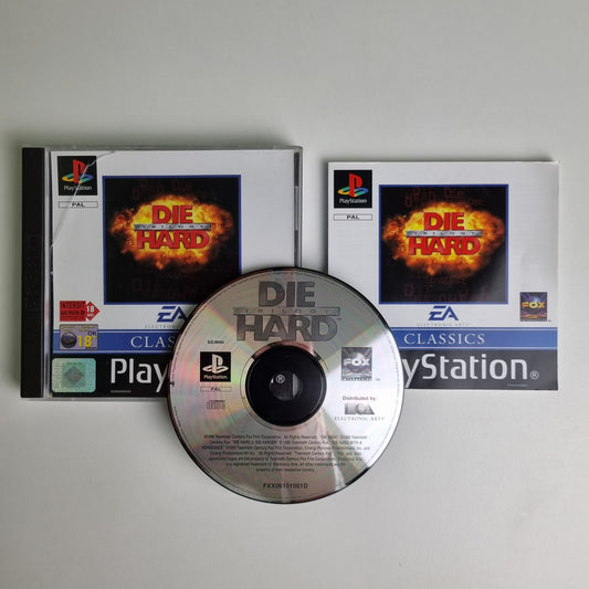 Die Hard Trilogy | PlayStation PS1
